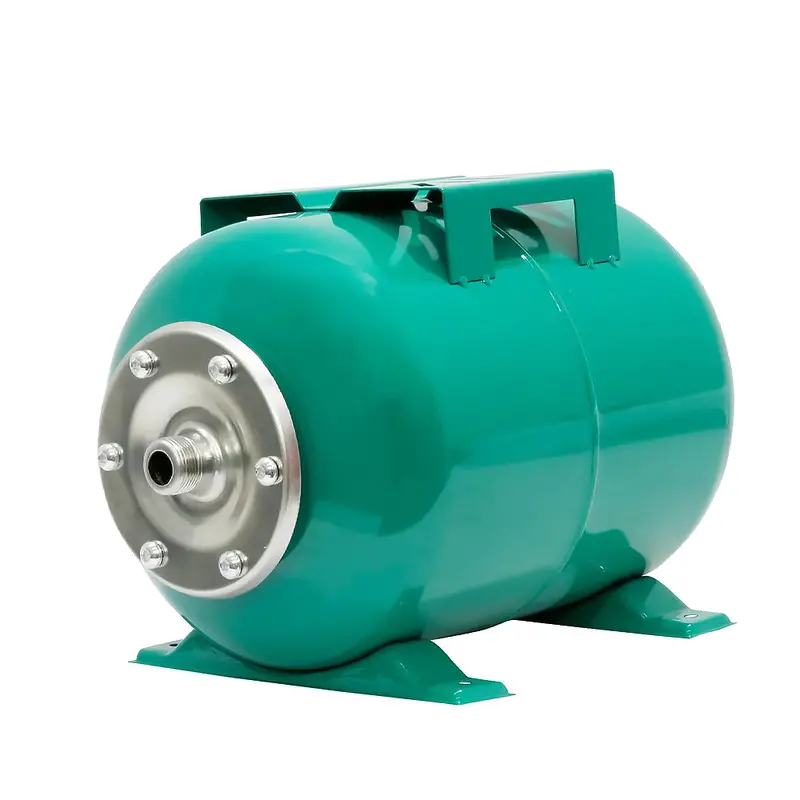 Shimge Horizontal Pressure Tank – Floor-Standing With Base Mount 1
