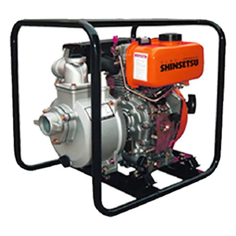Shinsetsu Swp-2Dhp Portable Diesel Water Pump – 2 Hp Self-Priming Transfer System 1