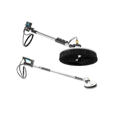 Shinsetsu Tlrb-4P18 Telescoping Rotating Brush Wand System 1
