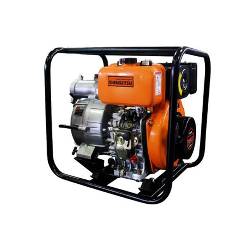 Shinsetsu Tp100-12D Diesel Trash Pump (100Mm) 1