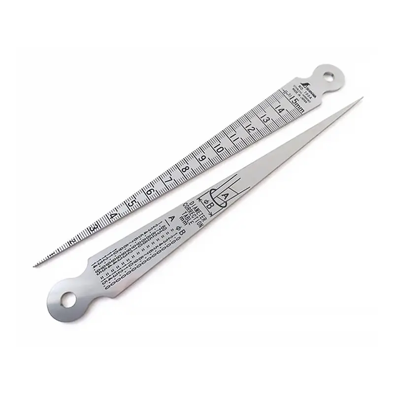 Shinwa Taper Gauge Set – Precision Measuring Tool For Conical And Angled Surface Verification 1