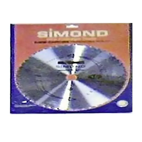 Simond Hss Crosscut Circular Saw Blade – 100-Tooth Plywood Edition 1