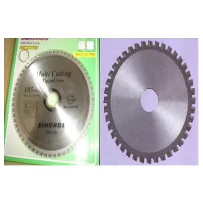 Simond Tct Multi-Material Circular Saw Blade 1