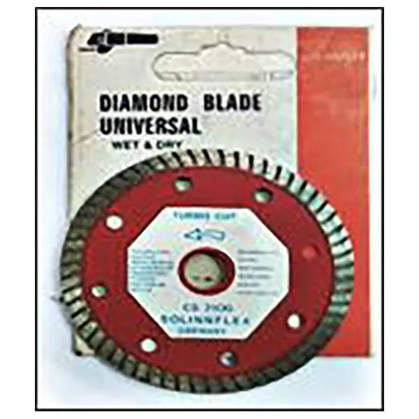 Solinnflex 4-Inch Diamond Cutting Blade For Wet Or Dry Applications 1