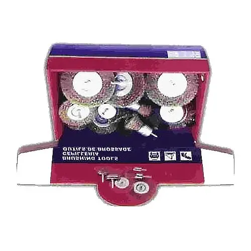 Solinnflex 8892 Assorted Wire & Pen-Shaped Brush Kit – 36-Piece With Cup Brushes 1
