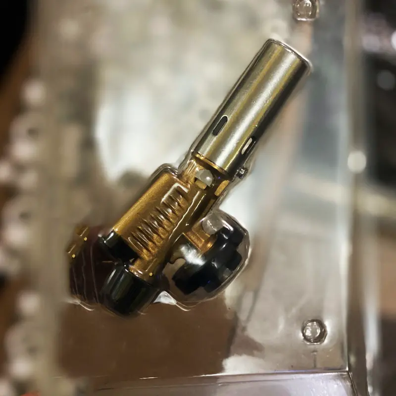 Sonic Sgt-168 All-Metal Butane Torch – Light Packaging Damage 1