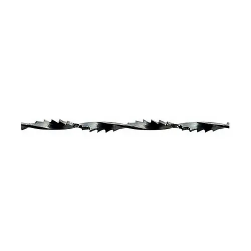 Spiral-Teeth Scroll Saw Blade – Regicocraft 5" 1