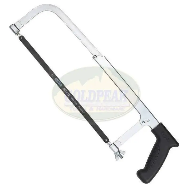 Stanley 15-565 Pistol-Grip Hack Saw Frame For Precision Metal Cutting 1