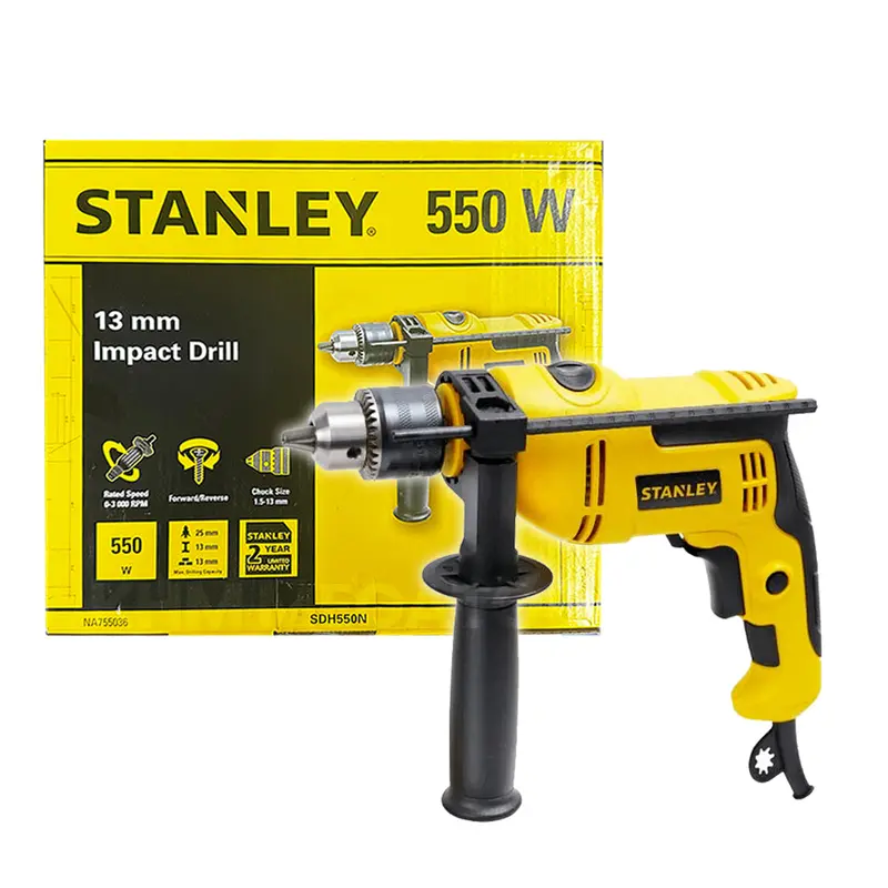 Stanley Sdh550N 13Mm 550W Impact Drill 1