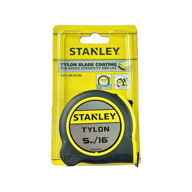 Stanley Stht37191 Tylon-Coated Steel Tape Measure – 5-Meter Retractable Rule 1
