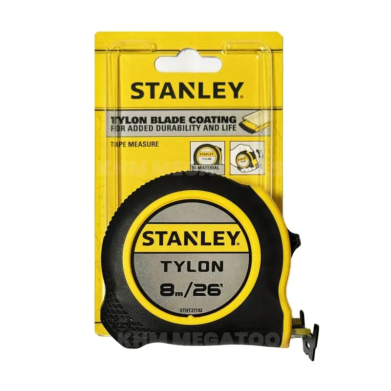 Stanley Stht37192 8-Meter Steel Tape Measure With Tylon Coating 1