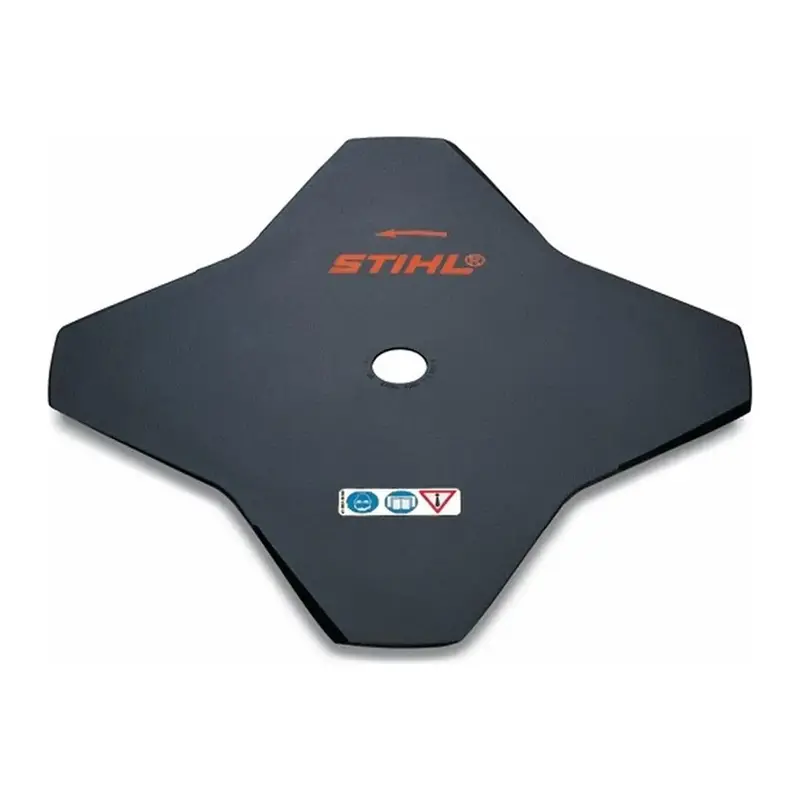 Stihl 4000-713-3801 Four-Tooth Metal Grass Cutter Blade 1