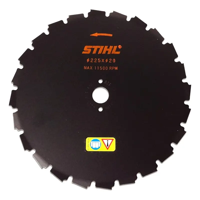 Stihl 4110 713 4204 24-Tooth Chisel-Edge Circular Saw Blade 1