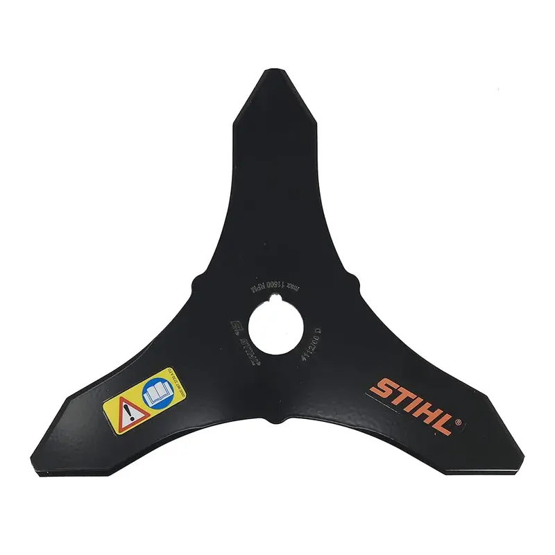 Stihl 4112-713-4100 Three-Tooth Brush Knife For Grass Cutting 1