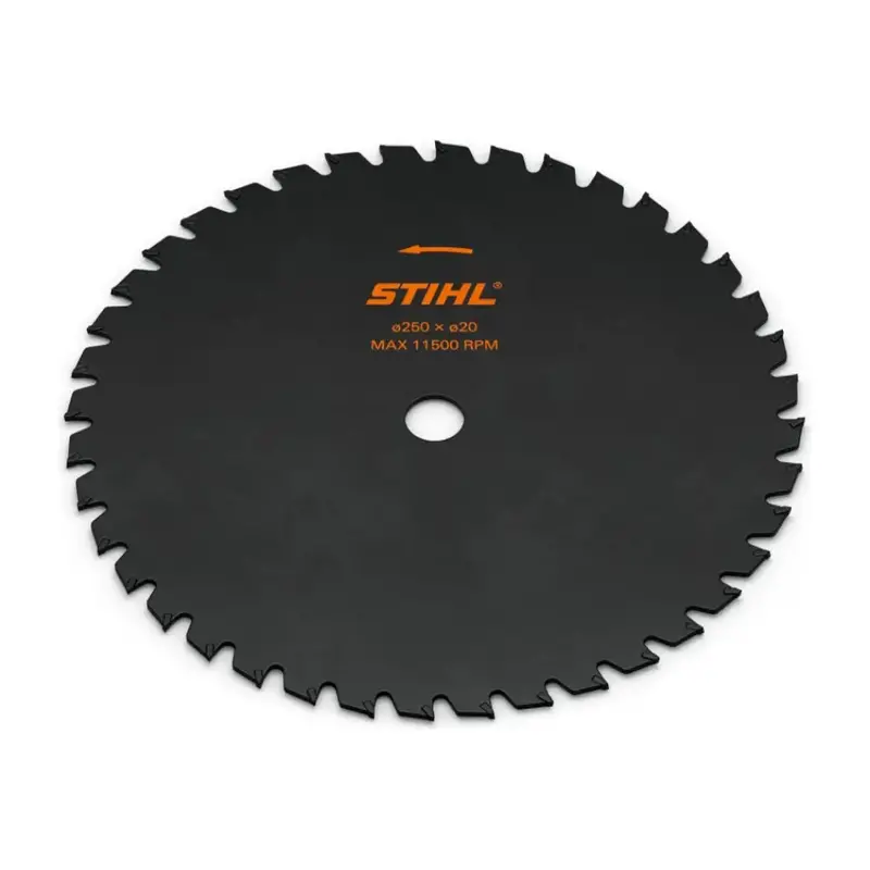 Stihl 4112 713 4203 22-Tooth Circular Saw Blade For Grass Cutting 1