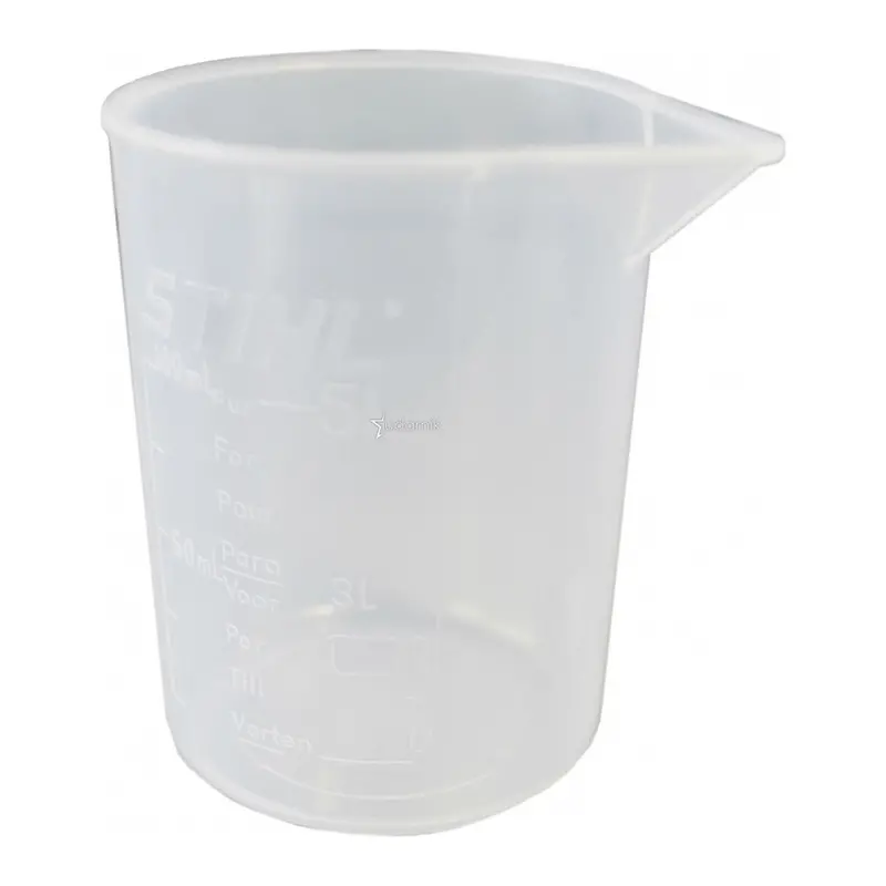 Stihl 5-Liter Graduated Measuring Cup For Accurate Mixing 1