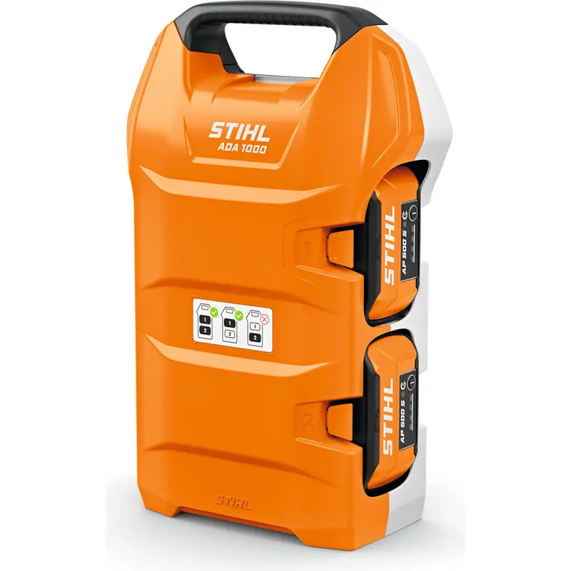 Stihl Ada 1000 Dual-Bay Battery Adapter For Bga 300 Backpack Blower 1