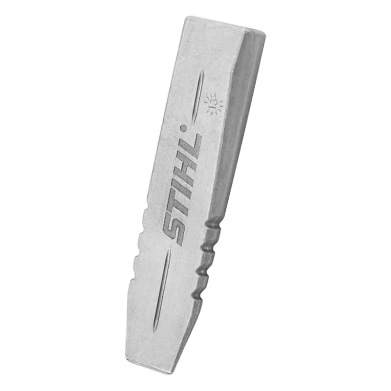 Stihl Aluminum Felling Wedge – 1 Kg Durable Wedge For Timber Work 1