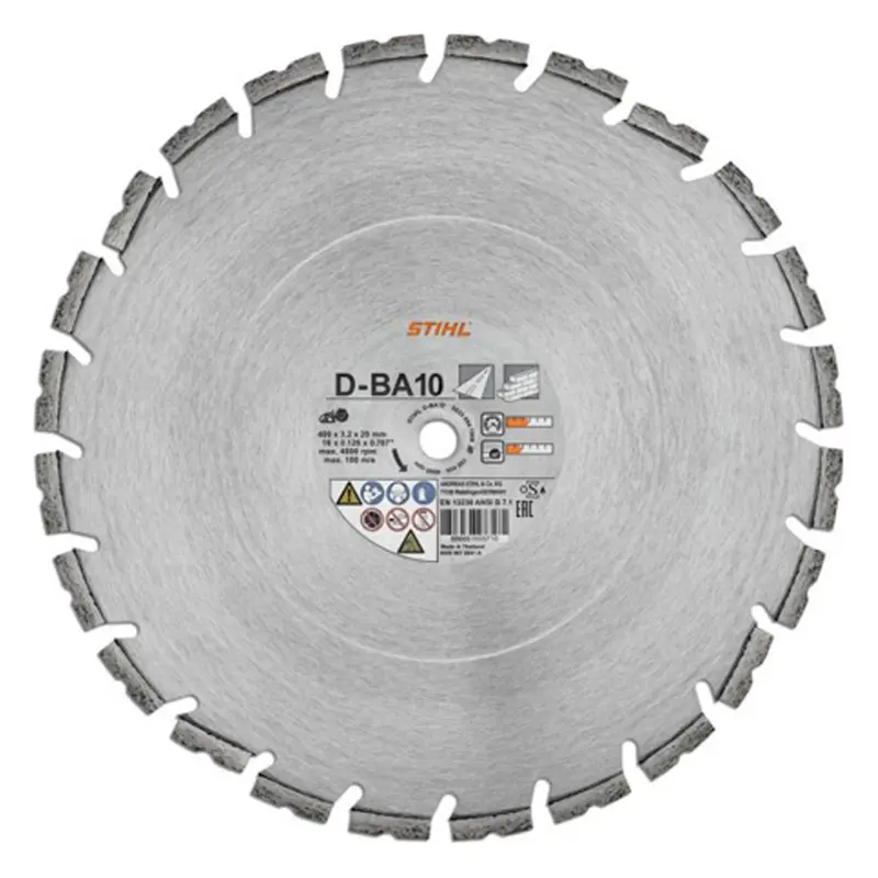 Stihl Ba-10 Diamond Cut-Off Wheel – 350 Mm For Precision Masonry Work 1