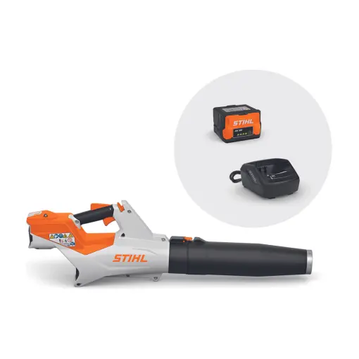 Stihl Bga 60 Cordless Leaf Blower – 36V Handheld Air Mover (Kit) 1
