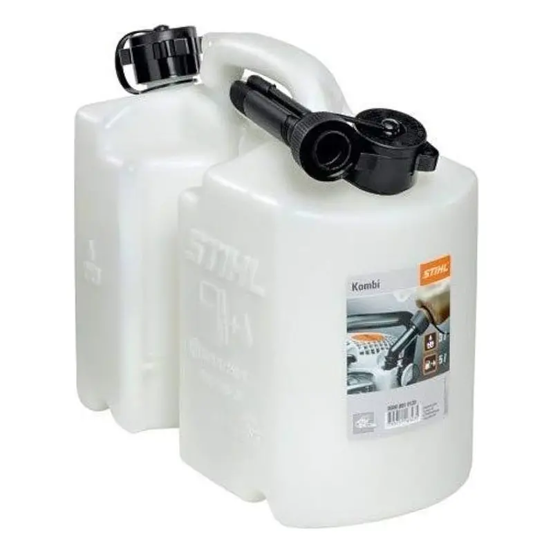 Stihl Combi-Canister – Dual-Chamber Transparent Storage (0000 881 0120) 1
