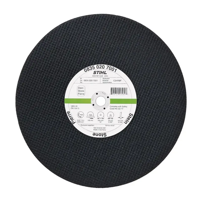Stihl Concrete & Aluminum Cutting Disc – General-Purpose Abrasive Wheel 1