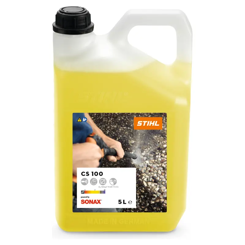 Stihl Cs 100 Stone And Facade Cleaner – 5L Concentrate 1