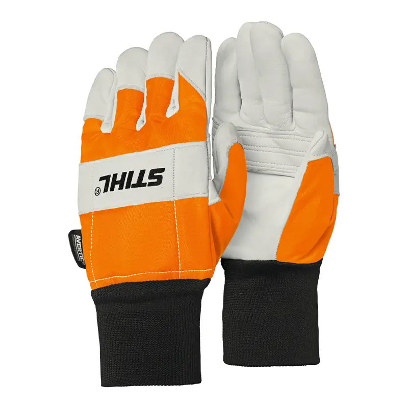 Stihl Cut-Proof Chainsaw Gloves – En381-7 Certified Protective Handwear 1