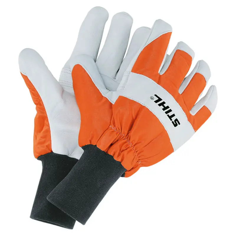 Stihl Cut-Retardant Chainsaw Gloves – Certified Hand Protection For Operators 1