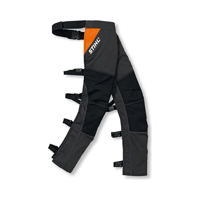 Stihl Front-Leg Chainsaw Protection – Ce-Certified Cut-Resistant Leg Guards 1