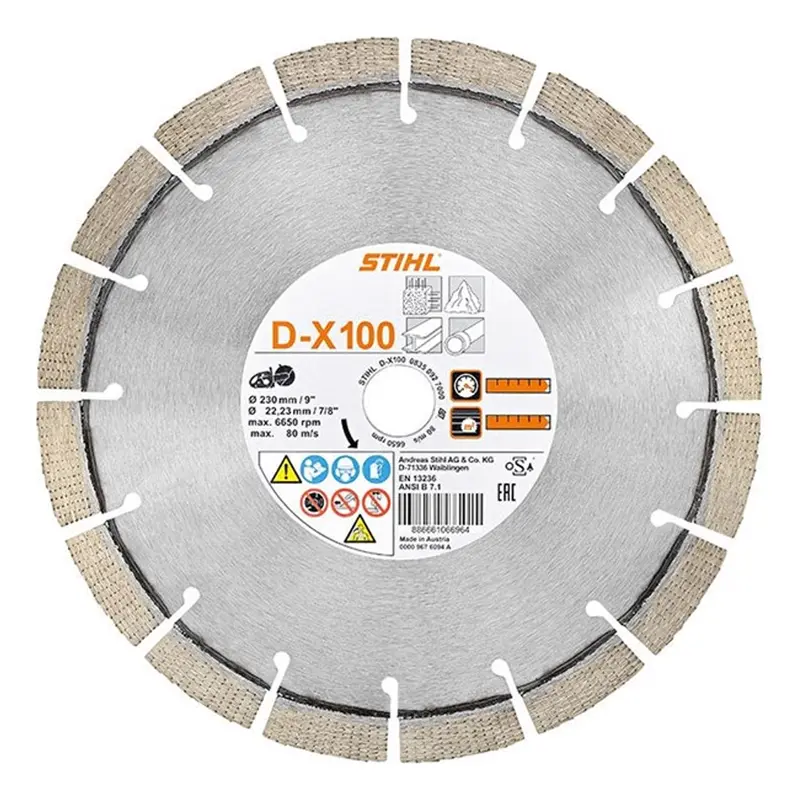 Stihl Granite & Concrete Diamond Cutting Disc – Heavy-Duty 350 Mm 1