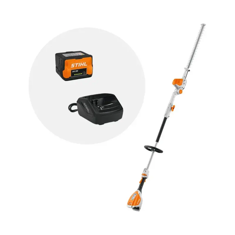 Stihl Hla 56 Cordless Long-Reach Hedge Trimmer – 36V Telescopic Shear (Kit) 1