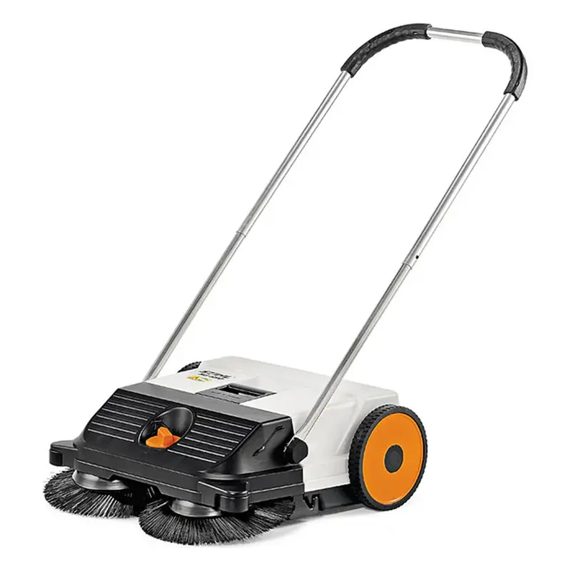 Stihl Kg 550 Manual Push Sweeper – 25-Liter Capacity 1