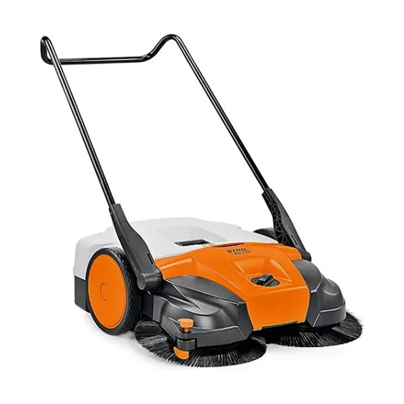 Stihl Kg 770 Heavy-Duty Push Sweeper – 50-Liter Capacity 1