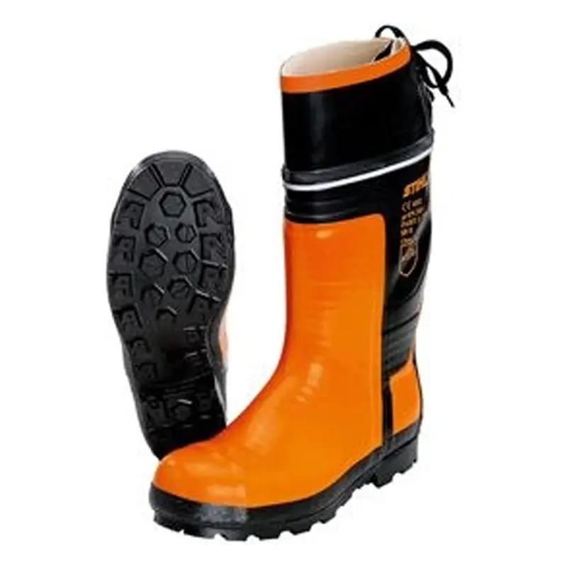 Stihl Model 0000 884 4141 Heavy-Duty Chainsaw Rubber Boots 1