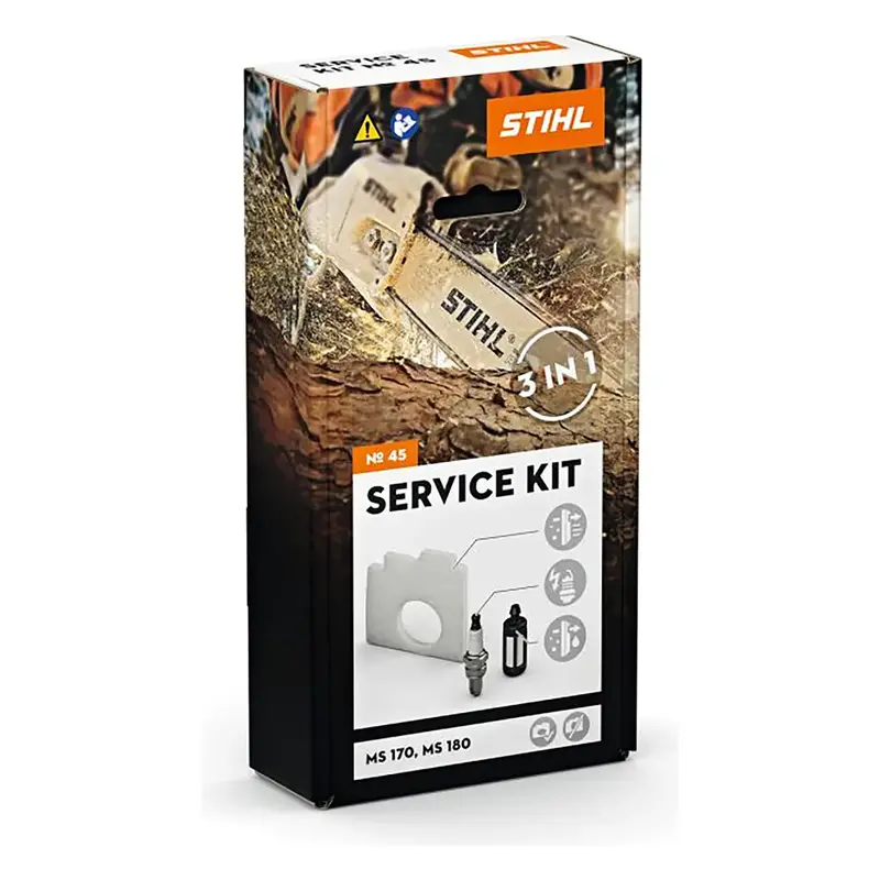 Stihl Ms 180 (2-Mix) Service Kit – Oem Replacement Parts Bundle 1