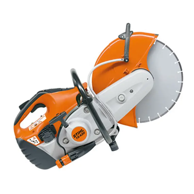 Stihl Ts 420 14-Inch Gas Cut-Off Saw – 4.4 Hp Professional Concrete Cutter 1