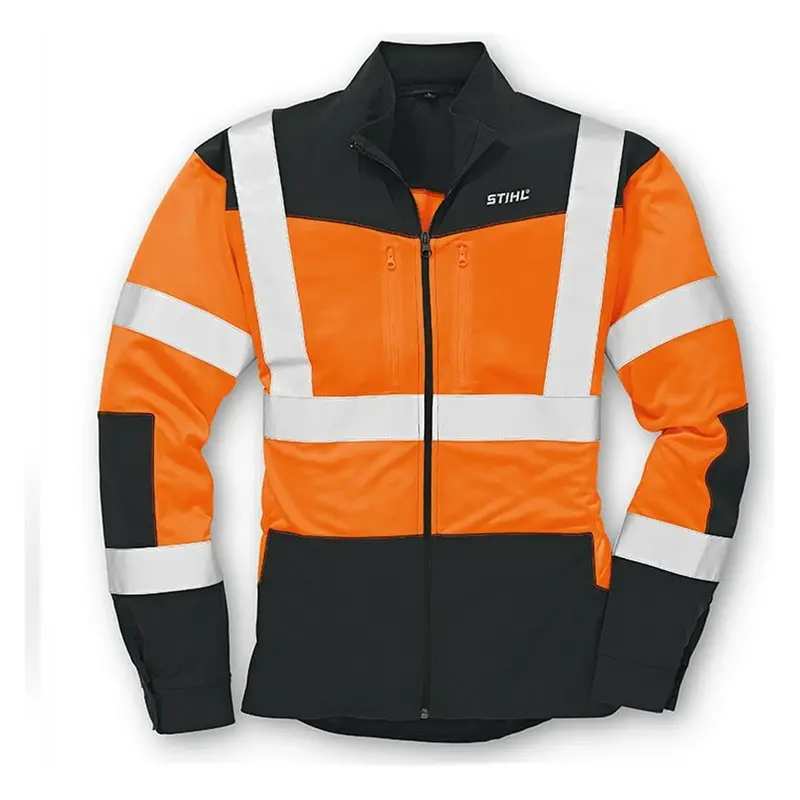Stihl Vent 471 Hi-Vis Jacket – Reflective, Ventilated Safety Outerwear 1