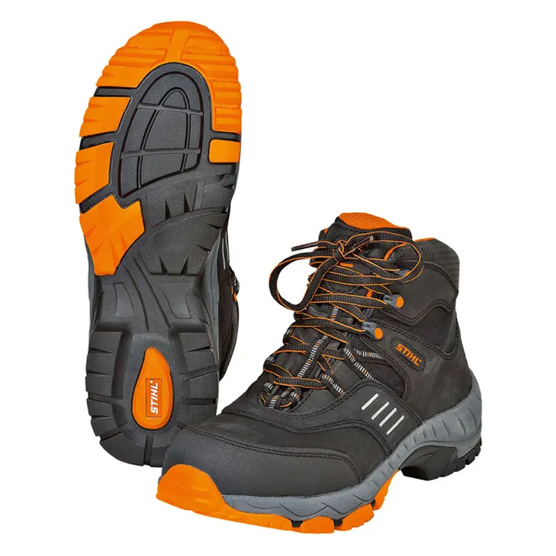 Stihl Worker S3 Safety Boots – Laced, Puncture-Resistant Footwear With Slip Resistance 1
