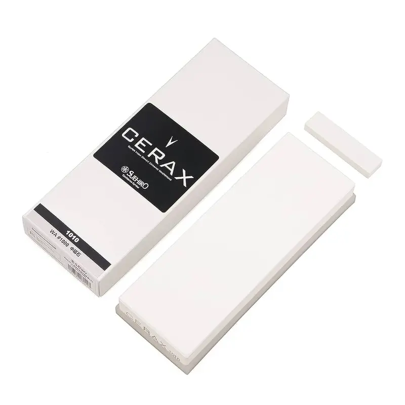 Suehiro 404 Cerax Medium-Coarse Whetstone (400 Grit) 1