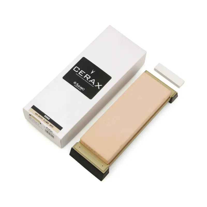Suehiro 6060 Cerax Super-Fine Sharpening Stone (6000 Grit) 1
