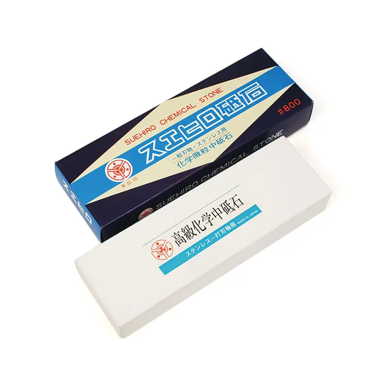 Suehiro 800 Grit Japanese Medium Whetstone 1