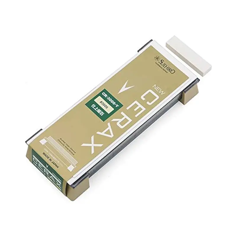 Suehiro Cr-3000-Y Cerax Finishing Whetstone (3000 Grit) 1
