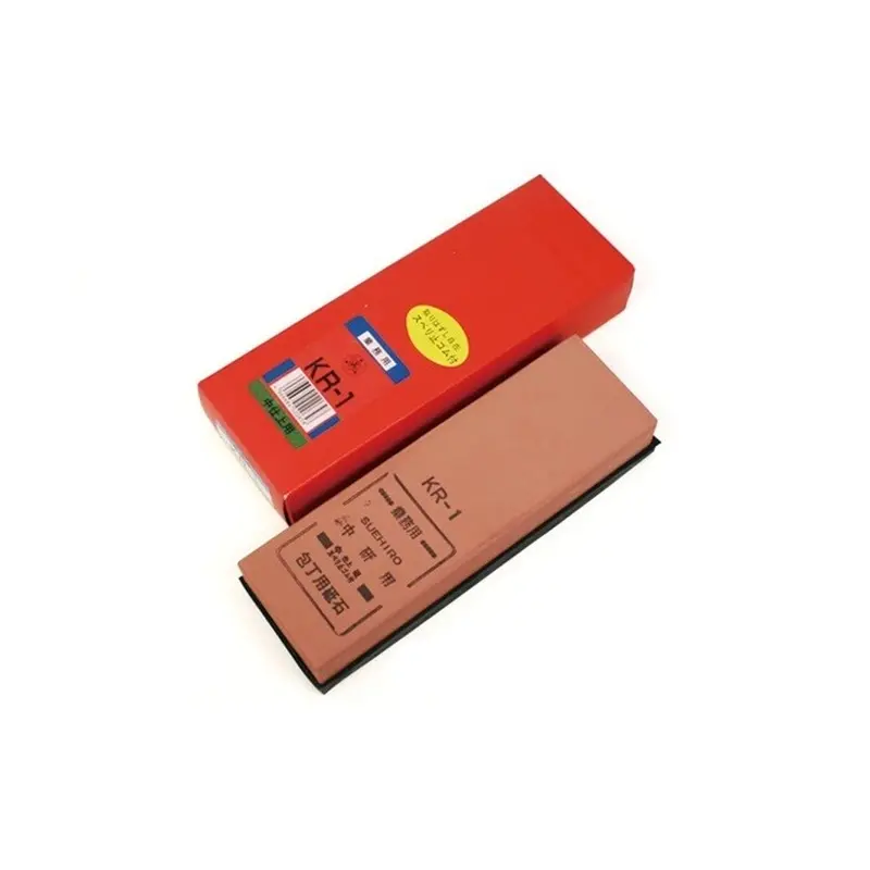 Suehiro Kr-1 Balanced Medium-Grit Whetstone (1000 Grit) 1
