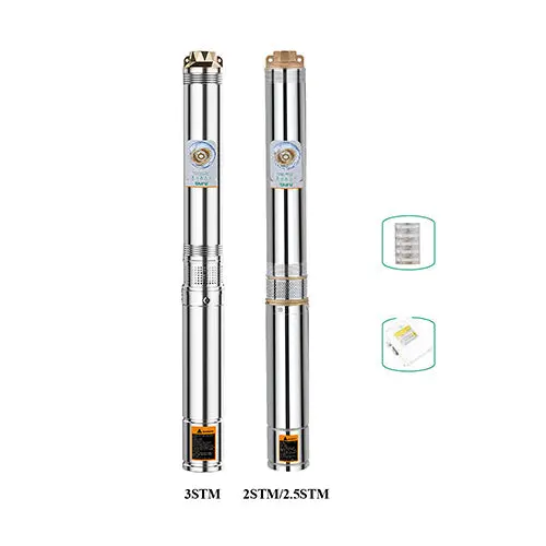 Taifu 2", 2.5", And 3" Stm Deep Well Submersible Pumps 1