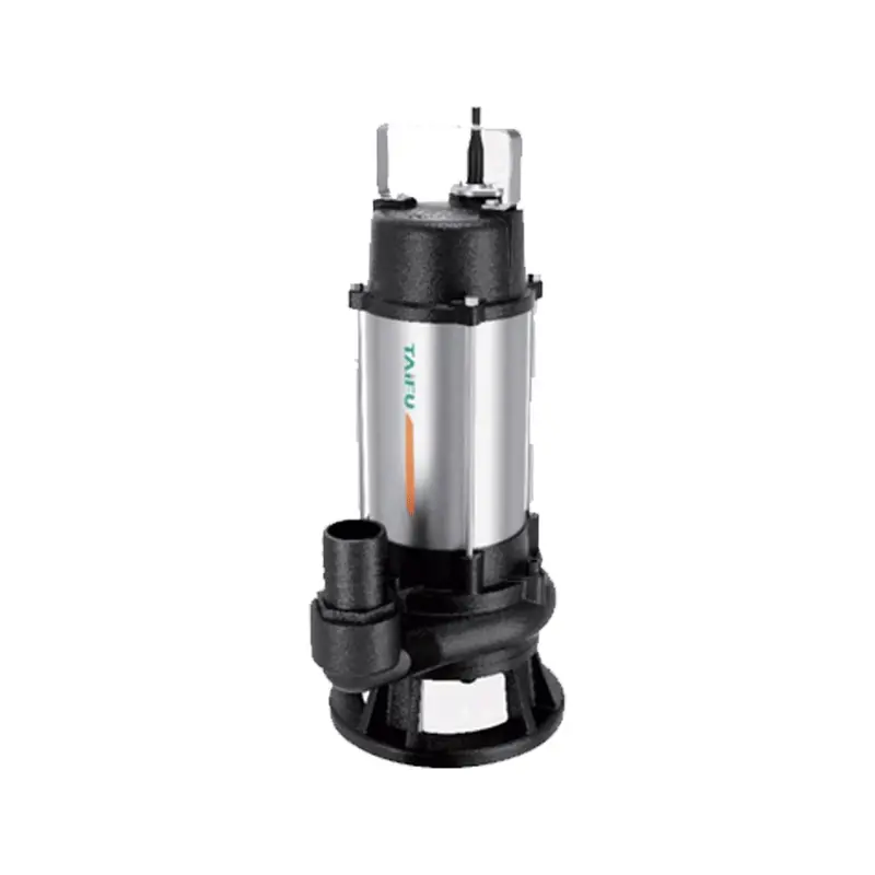 Taifu 50Wfd Heavy-Duty Sewage Pump – 50Mm Passage For Coarse Waste 1