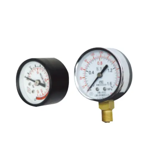 Taifu Stainless Steel Pressure Gauge – High-Accuracy Analog Readout 1