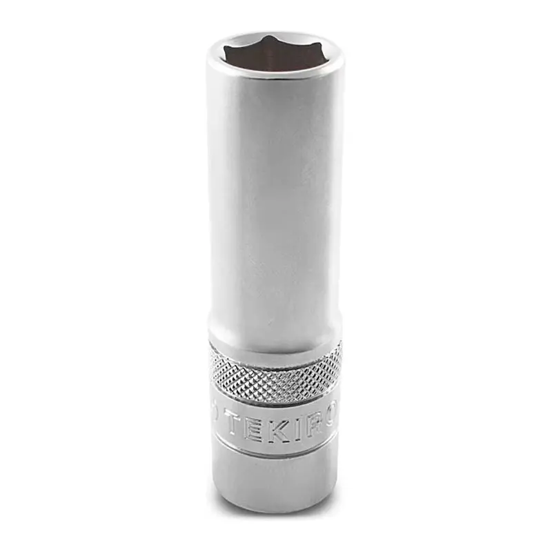 Tekiro 1/2" Drive 6-Point Deep Wall Socket — Standard Depth 1