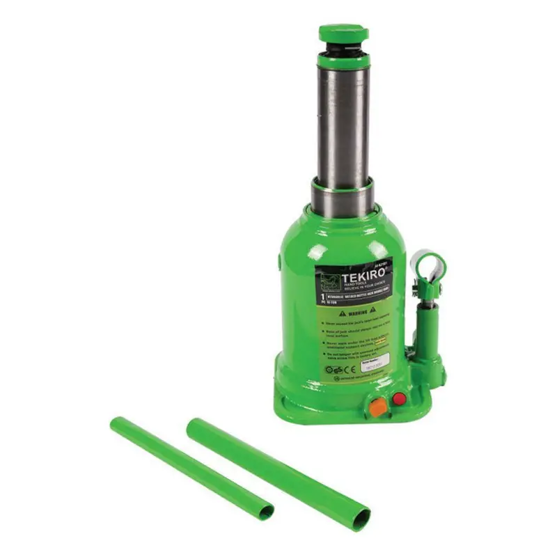 Tekiro Au-Bj1917 2-Ton Double-Ram Hydraulic Bottle Jack With Dual Pistons 1
