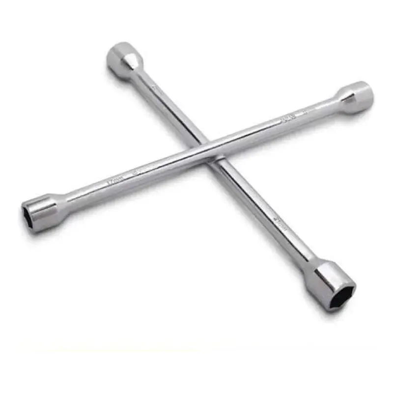 Tekiro Au-Wc1463 4-Way Combination Cross Wrench – 14-Inch Multi-Sized Ends 1